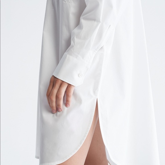 Calvin Klein- Cotton Shirt Dress - with tags - Picture 3 of 9